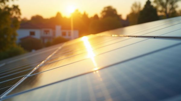 Les avantages des panneaux solaires photovoltaïques pour économiser de l'électricité