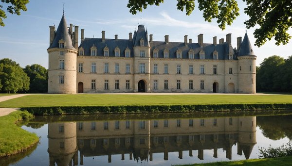 Château de rochecotte : un trésor historique dans la loire