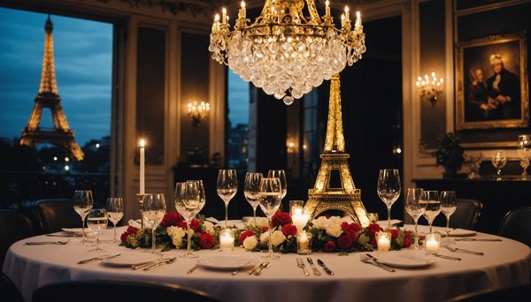 Faites briller vos événements à paris avec une agence créative