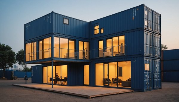 Studio container habitable : la nouvelle tendance de l'espace modulaire
