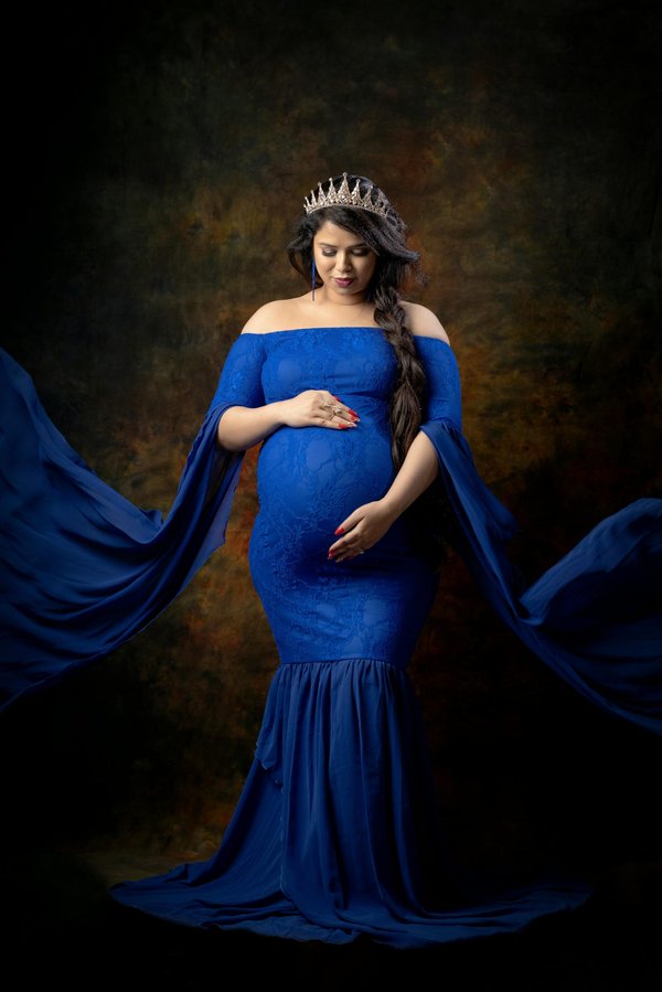 La robe de grossesse idéale pour briller lors de cérémonies