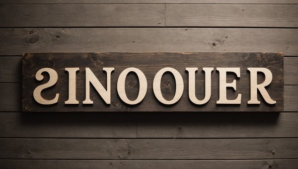 Un style unique : explorez la signalétique en bois personnalisée