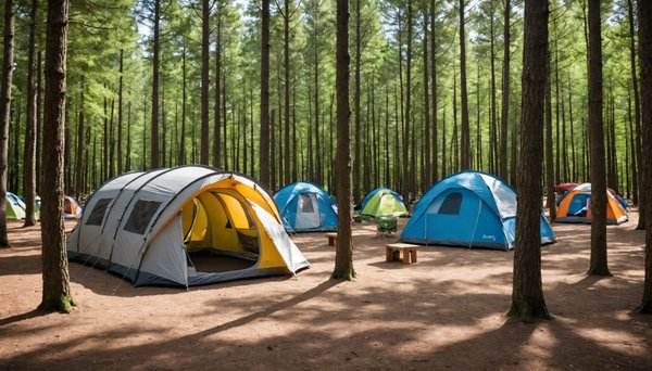 Vivez des vacances inoubliables au camping de la guyonnière