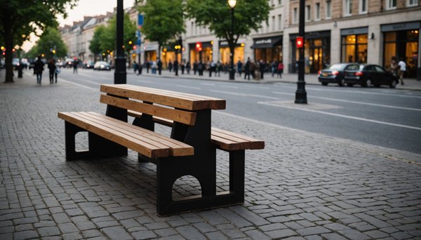Mobilier urbain : embellissez vos espaces publics avec efficacité