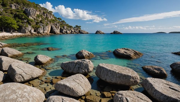 À la découverte des roches de l'île des Vieilles, trésor caché