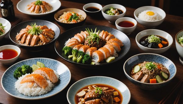 Recettes japonaises : 5 plats incontournables à savourer