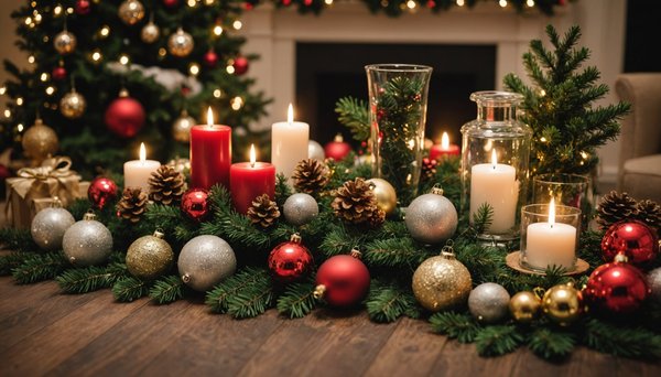 Les tendances incontournables en décorations de noël 2025