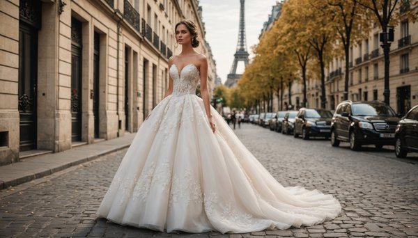 Robes de mariée : élégance et services personnalisés à paris