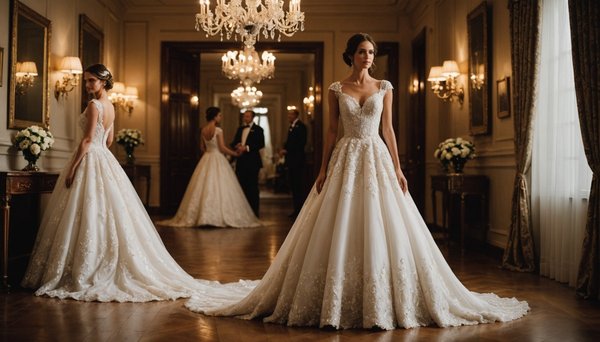 L'élégance des robes de soirée mariage oriental pour briller