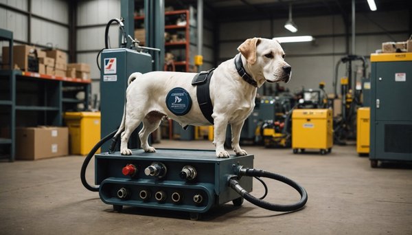 Équipement industriel robuste : votre allié vétérinaire incontournable
