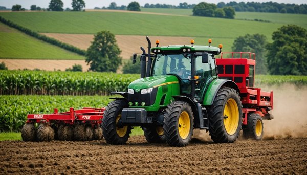 Tracteurs agricoles robustes : la clé de votre réussite agri